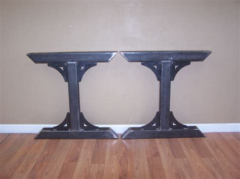 steel tube table legs